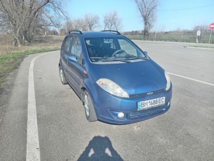 Чері Кімо 2008 у Ромнах на Automoto.ua Синій Чері Кімо, об'ємом двигуна 1.3 л та пробігом 304 тис. км за 2600 $, фото 1 на Automoto.ua