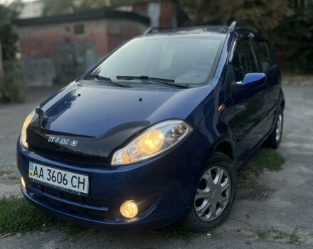 Синій Чері Кімо, об'ємом двигуна 1.3 л та пробігом 130 тис. км за 2200 $, фото 1 на Automoto.ua