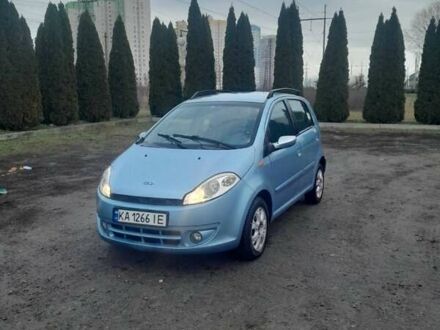 Синій Чері Кімо, об'ємом двигуна 1.3 л та пробігом 143 тис. км за 2500 $, фото 1 на Automoto.ua