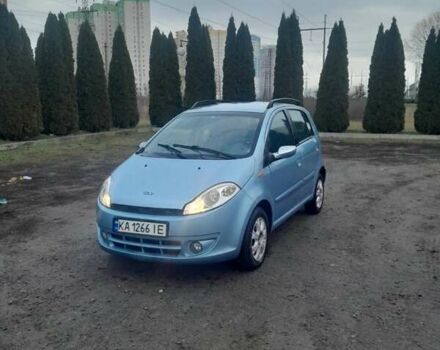 Синій Чері Кімо, об'ємом двигуна 1.3 л та пробігом 143 тис. км за 2500 $, фото 1 на Automoto.ua