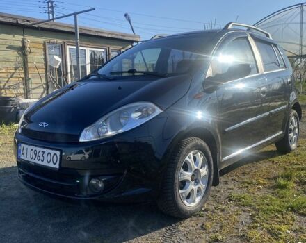 Синий Чери Кимо, объемом двигателя 1.3 л и пробегом 107 тыс. км за 2500 $, фото 1 на Automoto.ua