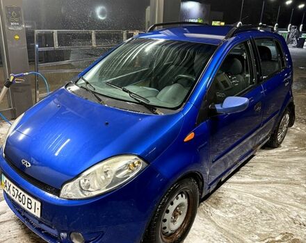 Синий Чери Кимо, объемом двигателя 1.3 л и пробегом 244 тыс. км за 850 $, фото 1 на Automoto.ua