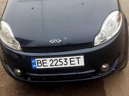 Синій Чері Кімо, об'ємом двигуна 1.3 л та пробігом 66 тис. км за 4000 $, фото 1 на Automoto.ua