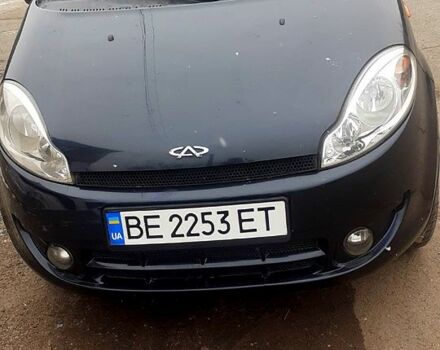 Синій Чері Кімо, об'ємом двигуна 1.3 л та пробігом 66 тис. км за 4000 $, фото 1 на Automoto.ua