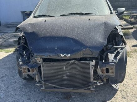 Синій Чері Кімо, об'ємом двигуна 1.3 л та пробігом 140 тис. км за 1400 $, фото 1 на Automoto.ua