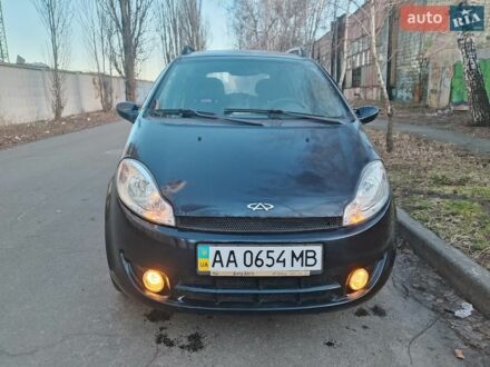 Синій Чері Кімо, об'ємом двигуна 1.3 л та пробігом 119 тис. км за 3000 $, фото 1 на Automoto.ua