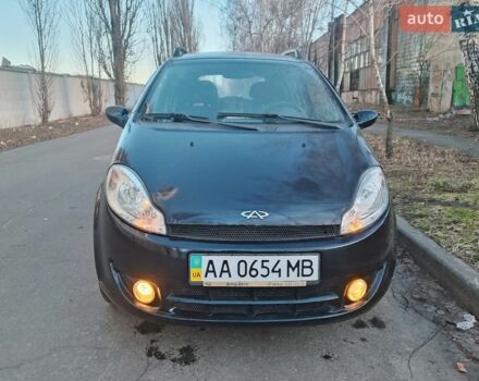 Синий Чери Кимо, объемом двигателя 1.3 л и пробегом 119 тыс. км за 3000 $, фото 1 на Automoto.ua
