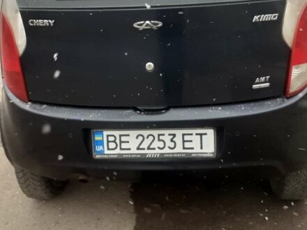 Синий Чери Кимо, объемом двигателя 1.3 л и пробегом 66 тыс. км за 4000 $, фото 1 на Automoto.ua