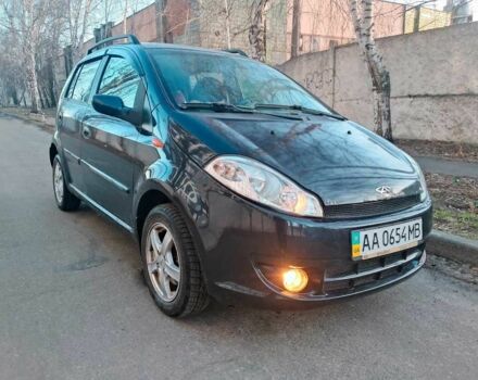 Синій Чері Кімо, об'ємом двигуна 1.3 л та пробігом 119 тис. км за 3150 $, фото 1 на Automoto.ua