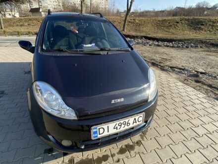 Синий Чери Кимо, объемом двигателя 1.3 л и пробегом 3 тыс. км за 3000 $, фото 1 на Automoto.ua