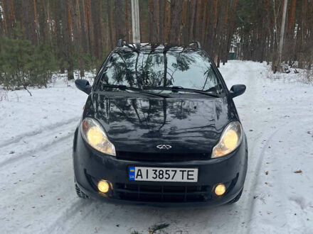 Синий Чери Кимо, объемом двигателя 1.3 л и пробегом 159 тыс. км за 4100 $, фото 1 на Automoto.ua