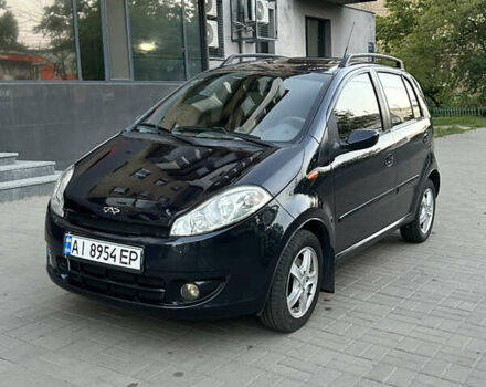 Синій Чері Кімо, об'ємом двигуна 1.3 л та пробігом 156 тис. км за 3200 $, фото 1 на Automoto.ua
