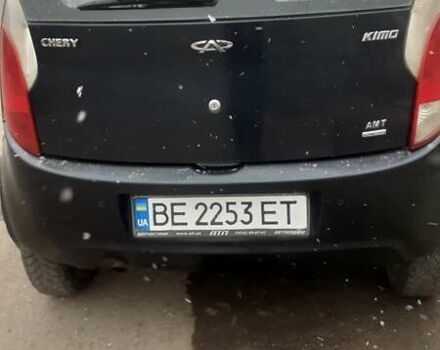 Синій Чері Кімо, об'ємом двигуна 1.3 л та пробігом 66 тис. км за 4000 $, фото 1 на Automoto.ua