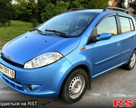Синий Чери Кимо, объемом двигателя 1.3 л и пробегом 46 тыс. км за 3500 $, фото 1 на Automoto.ua