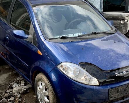 Синій Чері Кімо, об'ємом двигуна 1.3 л та пробігом 75 тис. км за 1500 $, фото 1 на Automoto.ua