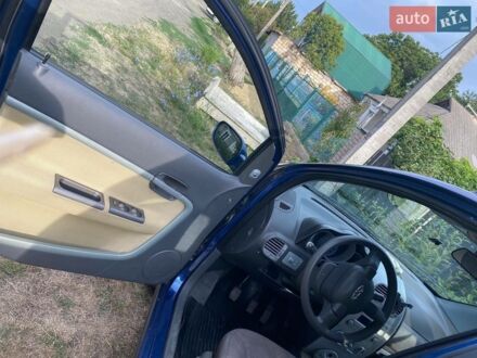 Синій Чері Кімо, об'ємом двигуна 1.3 л та пробігом 49 тис. км за 4000 $, фото 1 на Automoto.ua