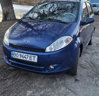 Синий Чери Кимо, объемом двигателя 1.3 л и пробегом 34 тыс. км за 3600 $, фото 1 на Automoto.ua