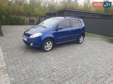 Синій Чері Кімо, об'ємом двигуна 1.3 л та пробігом 35 тис. км за 4600 $, фото 1 на Automoto.ua