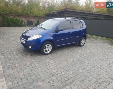 Синий Чери Кимо, объемом двигателя 1.3 л и пробегом 35 тыс. км за 4600 $, фото 1 на Automoto.ua