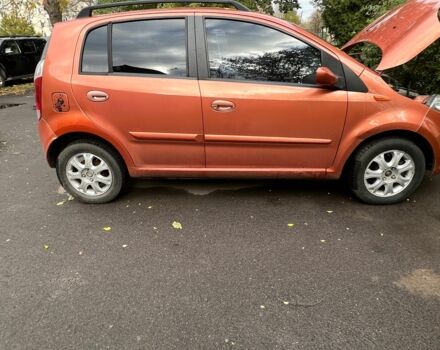 Помаранчевий Чері Кімо, об'ємом двигуна 1.3 л та пробігом 65 тис. км за 2300 $, фото 10 на Automoto.ua