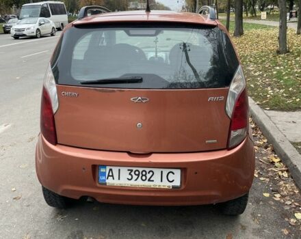 Помаранчевий Чері Кімо, об'ємом двигуна 1.3 л та пробігом 120 тис. км за 1300 $, фото 1 на Automoto.ua