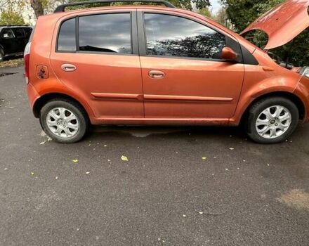 Чері Кімо 2007 у Луцьку на Automoto.ua Помаранчевий Чері Кімо, об'ємом двигуна 1.3 л та пробігом 65 тис. км за 2400 $, фото 4 на Automoto.ua