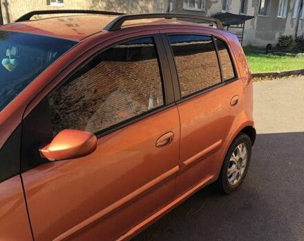 Помаранчевий Чері Кімо, об'ємом двигуна 1.3 л та пробігом 70 тис. км за 2800 $, фото 2 на Automoto.ua