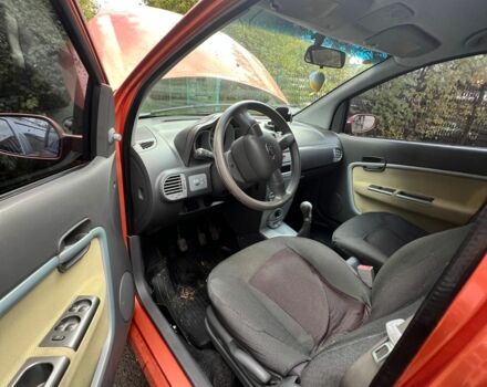 Помаранчевий Чері Кімо, об'ємом двигуна 1.3 л та пробігом 65 тис. км за 2300 $, фото 6 на Automoto.ua