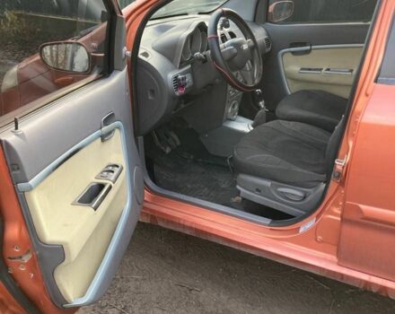 Оранжевый Чери Кимо, объемом двигателя 1.3 л и пробегом 185 тыс. км за 1500 $, фото 4 на Automoto.ua