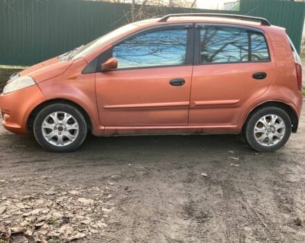 Оранжевый Чери Кимо, объемом двигателя 1.3 л и пробегом 185 тыс. км за 1500 $, фото 3 на Automoto.ua