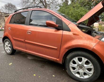 Помаранчевий Чері Кімо, об'ємом двигуна 1.3 л та пробігом 65 тис. км за 2300 $, фото 9 на Automoto.ua