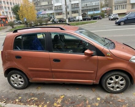 Помаранчевий Чері Кімо, об'ємом двигуна 1.3 л та пробігом 120 тис. км за 1300 $, фото 2 на Automoto.ua