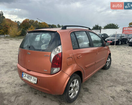 Помаранчевий Чері Кімо, об'ємом двигуна 1.3 л та пробігом 225 тис. км за 1499 $, фото 2 на Automoto.ua