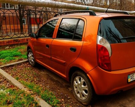 Оранжевый Чери Кимо, объемом двигателя 1.3 л и пробегом 454 тыс. км за 2100 $, фото 9 на Automoto.ua