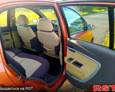 Оранжевый Чери Кимо, объемом двигателя 1.3 л и пробегом 0 тыс. км за 1000 $, фото 6 на Automoto.ua