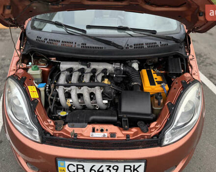 Помаранчевий Чері Кімо, об'ємом двигуна 1.3 л та пробігом 138 тис. км за 2850 $, фото 28 на Automoto.ua