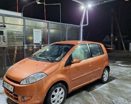 Чери Кимо 2008 в Днепре (Днепропетровске) на Automoto.ua Оранжевый Чери Кимо, объемом двигателя 1.3 л и пробегом 126 тыс. км за 3000 $, фото 3 на Automoto.ua