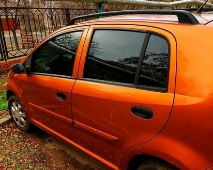 Помаранчевий Чері Кімо, об'ємом двигуна 1.3 л та пробігом 454 тис. км за 2100 $, фото 7 на Automoto.ua