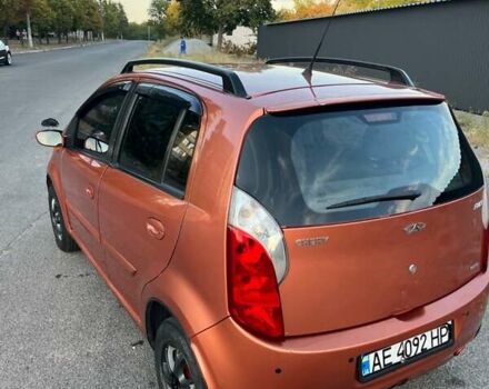 Оранжевый Чери Кимо, объемом двигателя 1.3 л и пробегом 175 тыс. км за 2500 $, фото 1 на Automoto.ua