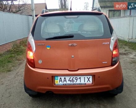 Оранжевый Чери Кимо, объемом двигателя 1.3 л и пробегом 112 тыс. км за 2750 $, фото 8 на Automoto.ua