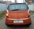 Оранжевый Чери Кимо, объемом двигателя 1.3 л и пробегом 112 тыс. км за 2750 $, фото 8 на Automoto.ua
