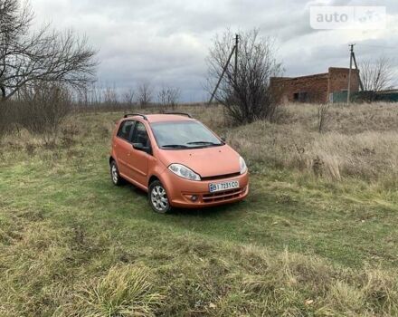 Помаранчевий Чері Кімо, об'ємом двигуна 1.3 л та пробігом 161 тис. км за 2400 $, фото 1 на Automoto.ua