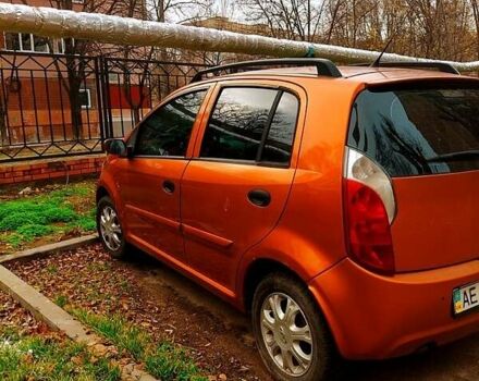 Помаранчевий Чері Кімо, об'ємом двигуна 1.3 л та пробігом 454 тис. км за 2100 $, фото 2 на Automoto.ua