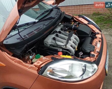 Оранжевый Чери Кимо, объемом двигателя 1.3 л и пробегом 112 тыс. км за 2750 $, фото 9 на Automoto.ua