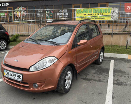 Помаранчевий Чері Кімо, об'ємом двигуна 1.3 л та пробігом 138 тис. км за 2850 $, фото 2 на Automoto.ua