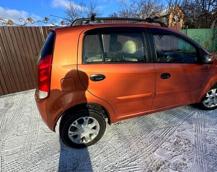 Оранжевый Чери Кимо, объемом двигателя 1.3 л и пробегом 137 тыс. км за 3200 $, фото 4 на Automoto.ua
