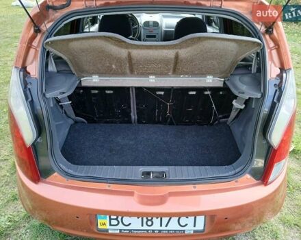 Оранжевый Чери Кимо, объемом двигателя 1.3 л и пробегом 143 тыс. км за 3200 $, фото 14 на Automoto.ua