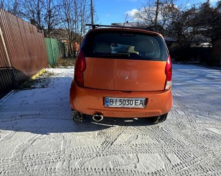 Оранжевый Чери Кимо, объемом двигателя 1.3 л и пробегом 137 тыс. км за 3200 $, фото 3 на Automoto.ua