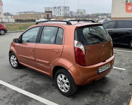 Помаранчевий Чері Кімо, об'ємом двигуна 1.3 л та пробігом 138 тис. км за 2850 $, фото 9 на Automoto.ua