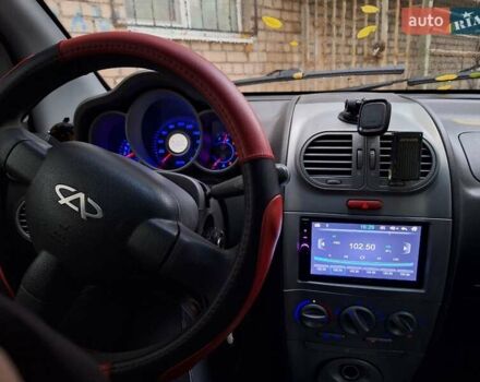 Чери Кимо 2008 в Днепре (Днепропетровске) на Automoto.ua Оранжевый Чери Кимо, объемом двигателя 1.3 л и пробегом 126 тыс. км за 3000 $, фото 5 на Automoto.ua